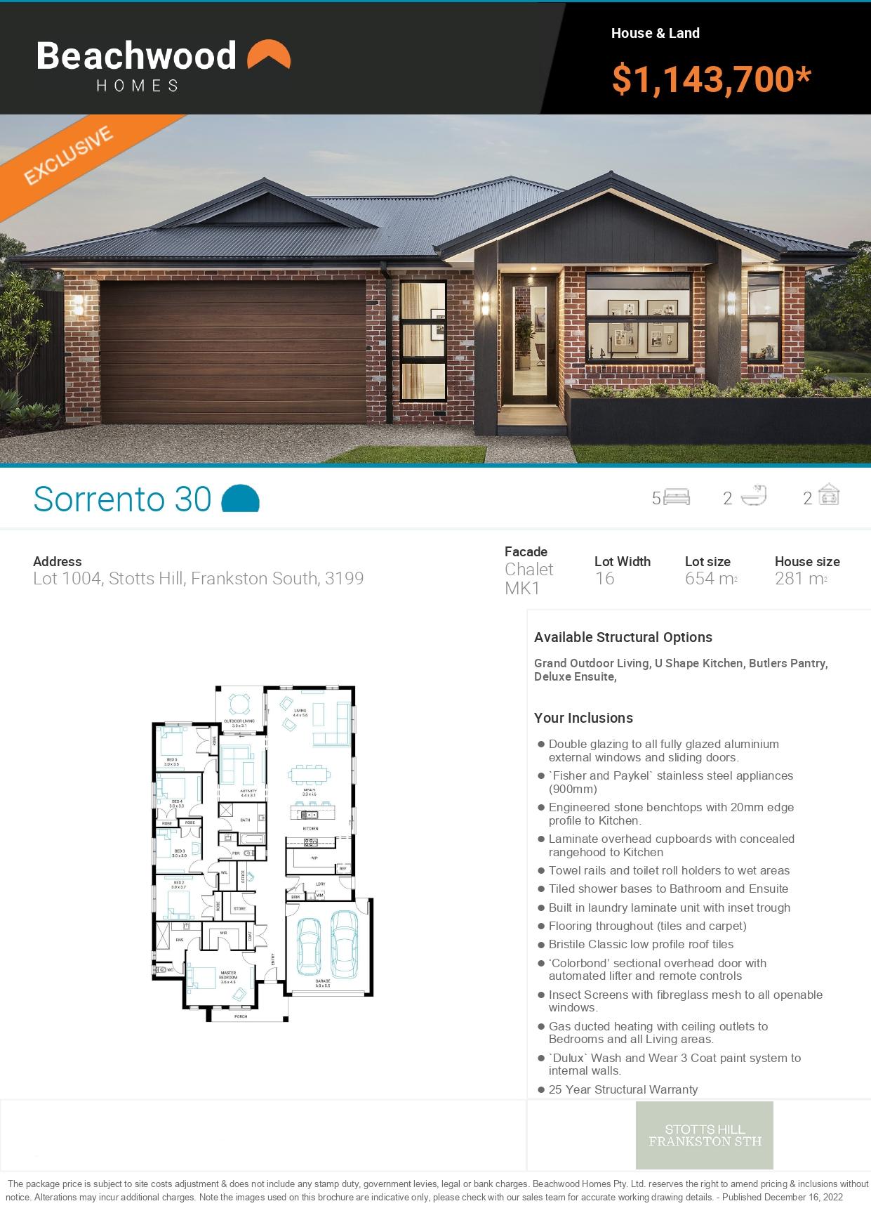 [Land for Sale] Stotts Hill Estate, Frankston South OpenLot